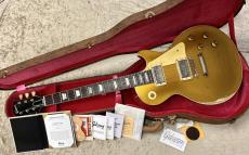 Gibson Custom Shop Murphy Lab 1957 Les Paul Gold Top Reissue "Ultra Heavy Aged" Double Gold s/n 75711【軽量3.74kg】_5