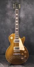 Gibson Custom Shop 1996 Historic Collection 1957 Les Paul Standard Reissue Gold Top_3