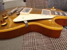 Gibson Custom Shop 1996 Historic Collection 1957 Les Paul Standard Reissue Gold Top_12