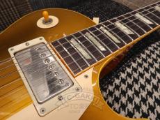 Gibson Custom Shop 1996 Historic Collection 1957 Les Paul Standard Reissue Gold Top_15