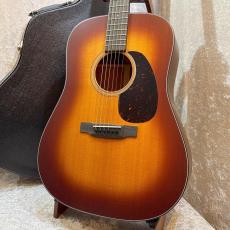 Martin 【試奏動画あり】D-18 Satin Amberburst '24【生音が大きく・乾いた心地良い音色】【送料当社負担】【池袋店在庫品】