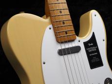 Fender Limited Edition Vintera II Road Worn '60s Telecaster Maple Fingerboard ~Blonde~_4
