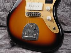 Fender Limited Edition Vintera II Road Worn '50s Jazzmaster Rosewood Fingerboard ~3-Color Sunburst~_7
