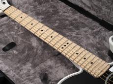 Fender LTD Jack White Triplesonic Acoustasonic Telecaster ~Satin Arctic White with Black Top~_9