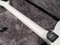 Fender LTD Jack White Triplesonic Acoustasonic Telecaster ~Satin Arctic White with Black Top~_11