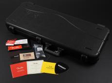 Fender LTD Jack White Triplesonic Acoustasonic Telecaster ~Satin Arctic White with Black Top~_14