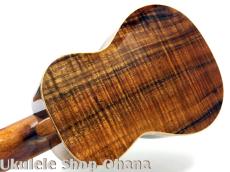 夢弦堂 ソプラノロングネック フレイムドハワイアンコア(表裏1P) #227_7