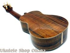 夢弦堂 ソプラノロングネック フレイムドハワイアンコア(表裏1P) #227_9