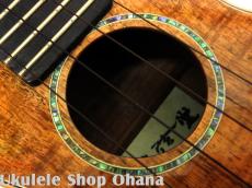 夢弦堂 ソプラノロングネック フレイムドハワイアンコア(表裏1P) #227_10