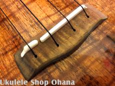 夢弦堂 ソプラノロングネック フレイムドハワイアンコア(表裏1P) #227_11