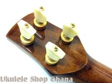 夢弦堂 ソプラノロングネック フレイムドハワイアンコア(表裏1P) #227_13