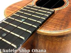 夢弦堂 ソプラノロングネック フレイムドハワイアンコア(表裏1P) #227_14