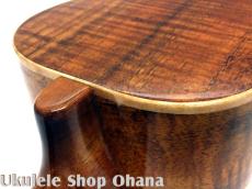 夢弦堂 ソプラノロングネック フレイムドハワイアンコア(表裏1P) #227_15