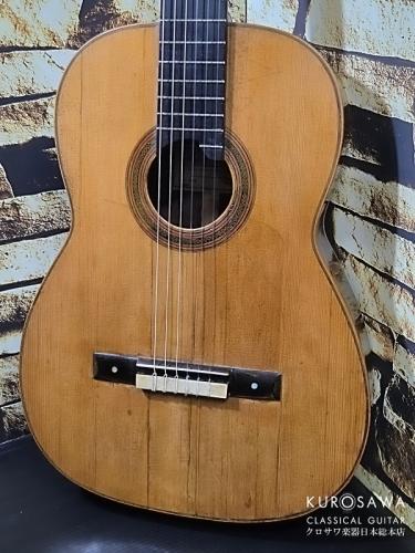 Modesto Borreguero モデスト・ボレゲーロ 1930年製 松・中南米ローズウッド【日本総本店2F 在庫品】