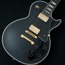 Gibson Les Paul Custom w/ Ebony Fingerboard Gloss- Ebony- 【4.58kg】【洗練されたデザイン】