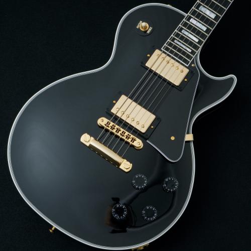 Gibson Les Paul Custom w/ Ebony Fingerboard Gloss- Ebony- 【4.58kg】【洗練されたデザイン】