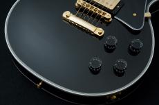 Gibson Les Paul Custom w/ Ebony Fingerboard Gloss- Ebony- 【4.58kg】【洗練されたデザイン】_3