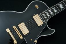 Gibson Les Paul Custom w/ Ebony Fingerboard Gloss- Ebony- 【4.58kg】【洗練されたデザイン】_4