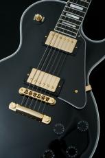 Gibson Les Paul Custom w/ Ebony Fingerboard Gloss- Ebony- 【4.58kg】【洗練されたデザイン】_5