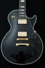 Gibson Les Paul Custom w/ Ebony Fingerboard Gloss- Ebony- 【4.58kg】【洗練されたデザイン】_6