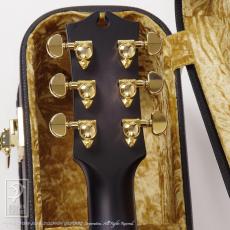 Maton EBG808PF LTD Ghost Black 2025_7