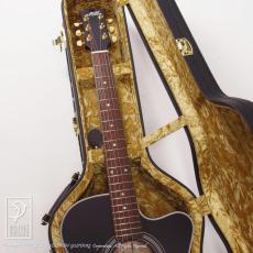 Maton EBG808PF LTD Ghost Black 2025_8