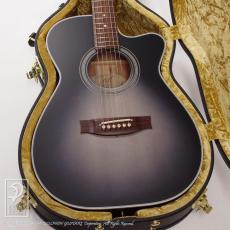 Maton EBG808PF LTD Ghost Black 2025_10