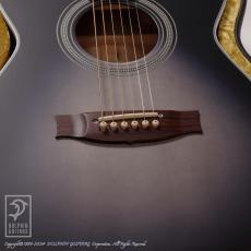 Maton EBG808PF LTD Ghost Black 2025_11