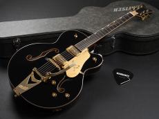 Gretsch Synchromatic Falcon Hollow Body Single-Cut with Bigsby Ebony Fingerboard ~Black~_2