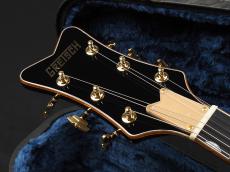 Gretsch Synchromatic Falcon Hollow Body Single-Cut with Bigsby Ebony Fingerboard ~Black~_3