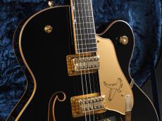 Gretsch Synchromatic Falcon Hollow Body Single-Cut with Bigsby Ebony Fingerboard ~Black~_4