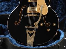 Gretsch Synchromatic Falcon Hollow Body Single-Cut with Bigsby Ebony Fingerboard ~Black~_7