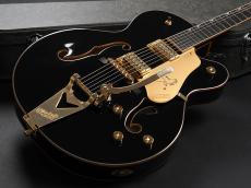 Gretsch Synchromatic Falcon Hollow Body Single-Cut with Bigsby Ebony Fingerboard ~Black~_8
