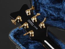 Gretsch Synchromatic Falcon Hollow Body Single-Cut with Bigsby Ebony Fingerboard ~Black~_10