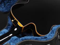 Gretsch Synchromatic Falcon Hollow Body Single-Cut with Bigsby Ebony Fingerboard ~Black~_12