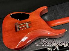 ESP Custom Order HORIZON GOD MAHO 2010 Cherry Red /1P Honduras Mahogany w/FRT & Gold-HW "Mint Condition"_5