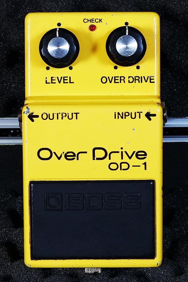ギター BOSS OD-1 Amazon.com: BOSS OD-1X 