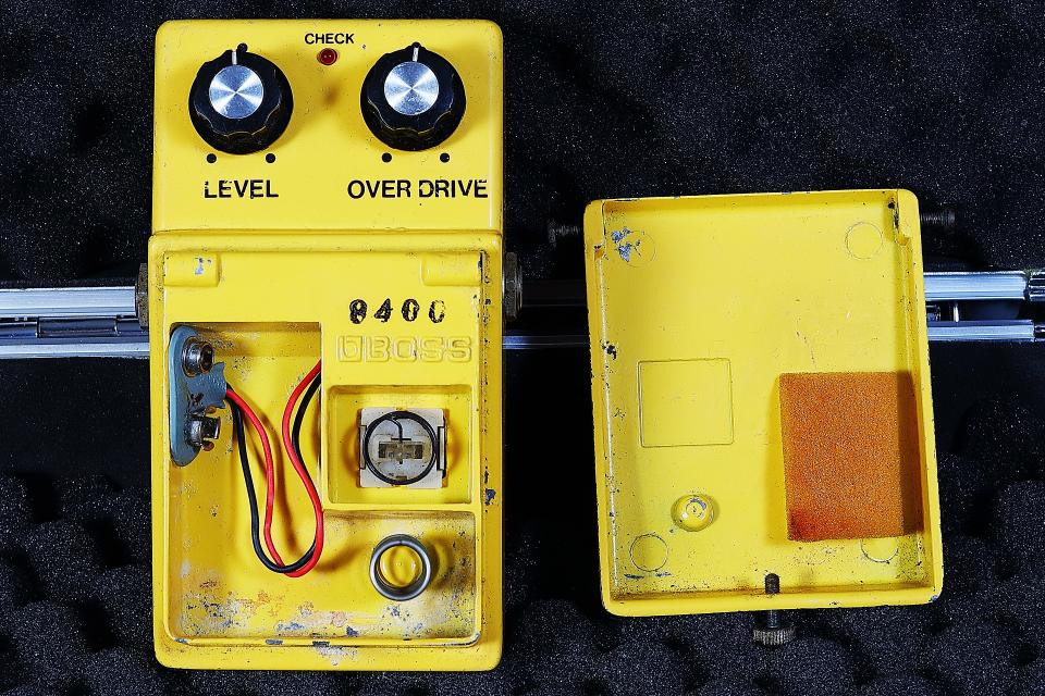 ギター OD-1 BOSS ODー1 / レイセオン #8400 1979年頃 ビンテージ 1462590