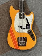 Fender Vintera II '70s Competition Mustang Bass, Rosewood Fingerboard, Competition Orange_2