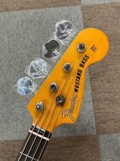 Fender Vintera II '70s Competition Mustang Bass, Rosewood Fingerboard, Competition Orange_4
