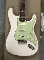 Fender Custom Shop 1959 Stratocaster Journeyman Relic, 3A Rosewood Fingerboard, Super Faded Aged Shell Pink_3