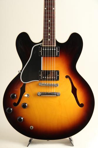 Gibson ES-335 Dot Plain Left Hand Vintage Sunburst 2012