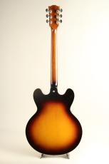 Gibson ES-335 Dot Plain Left Hand Vintage Sunburst 2012_4