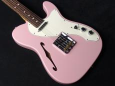Fender Made in Japan Limited Kusumi Color Telecaster Thinline Kusumi Pink_3