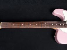 Fender Made in Japan Limited Kusumi Color Telecaster Thinline Kusumi Pink_4