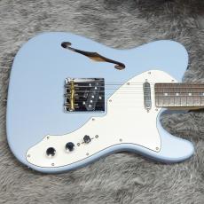 Fender Made in Japan Limited Telecaster Thinline RW Kusumi Blue_6
