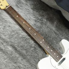 Fender Made in Japan Limited Telecaster Thinline RW Kusumi White_2