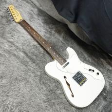 Fender Made in Japan Limited Telecaster Thinline RW Kusumi White_8