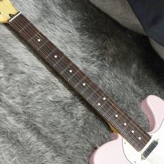 Fender Made in Japan Limited Telecaster Thinline RW Kusumi Pink_2