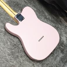 Fender Made in Japan Limited Telecaster Thinline RW Kusumi Pink_4